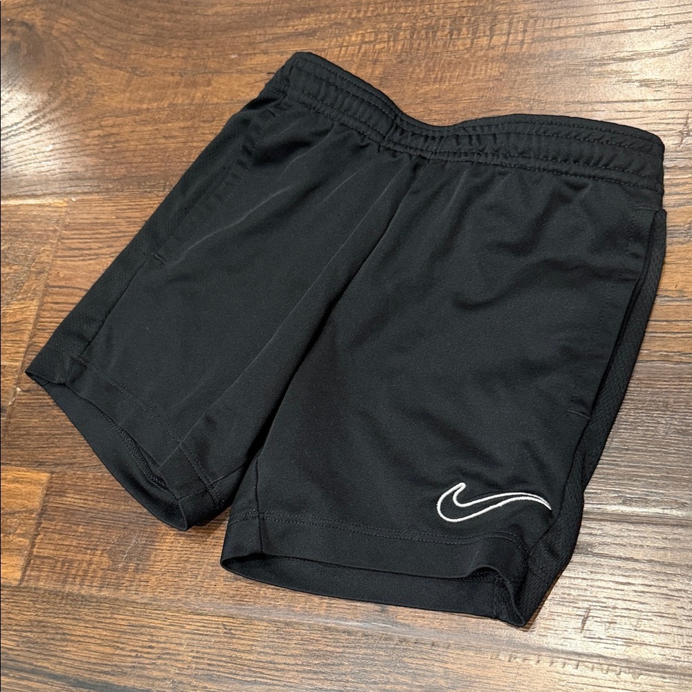 Nike Dri-fit black training shorts Toddler